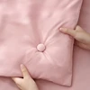 4/6/8PCS BedSheet Quilt Clip Duvet Cover Blanket Textiles Fix Buckle One Button Unlock Anti Slip Grippers Home Storage Accessory 3