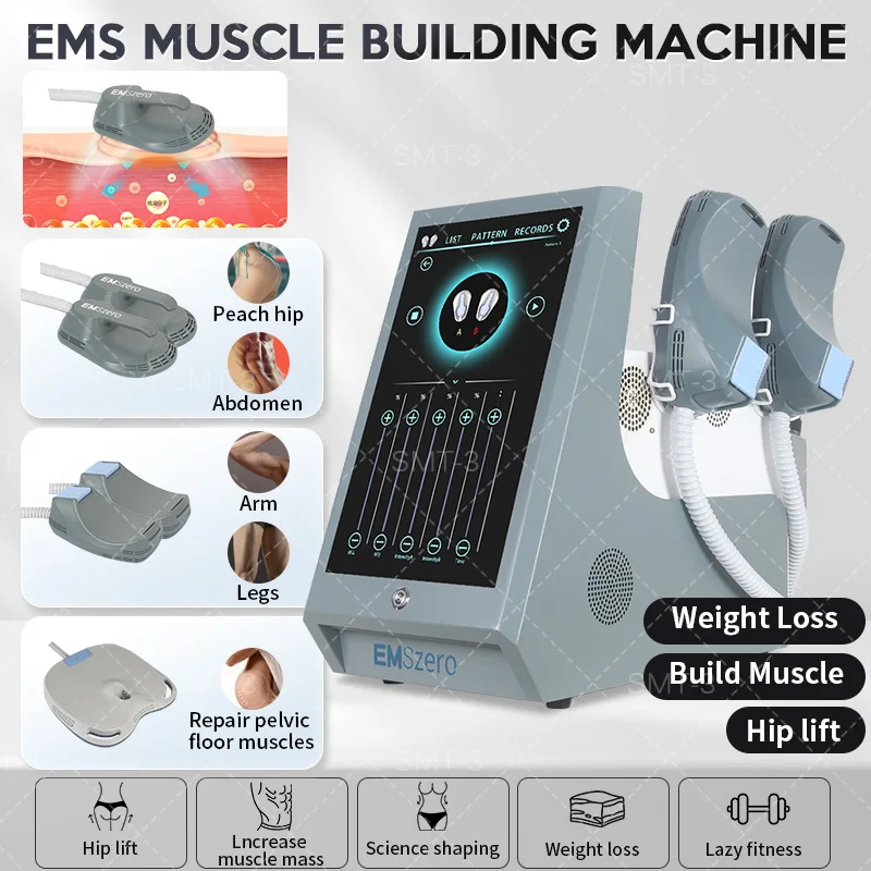 Electrical Muscle Stimulation Butt Lift Ems Zero Machine