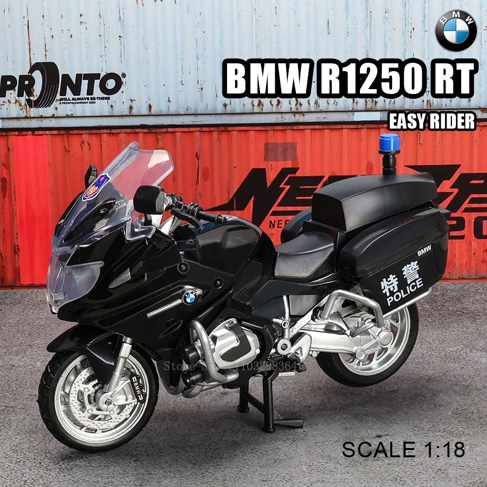 MSZ 1:18 Yamaha YZF-R1 Motorcycle Alloy Car Model Children's Toy