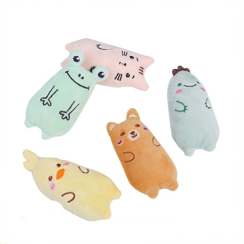 

Игрушки для кошек, плюшевые игрушки для большого пальца, забавные интерактивные игрушки для шлифовки зубов, жевательные игрушки для кошек, товары для моделирования плюшевых животных