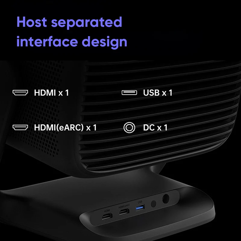 JMGO N3 울트라 맥스 MALC 3.0 트리플 레이저 프로젝터 4K 울트라 HD 4600 CVIA 루멘 3D ToF 자동 초점 스마트 홈 시네마 빔 프로젝터