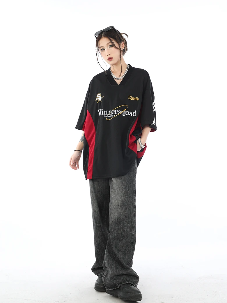 【CPGN STUDIO】Basketball Embroidery Short Sleeve T-shirt MUSINSA | CPGN STUDIO Infinity Embroidery Short-Sleeved T