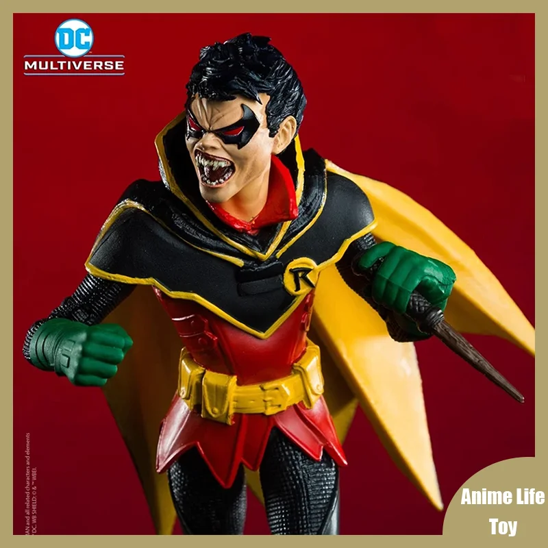 

Фигурка Робина вампира Mcfarlane Dc, Многосторонняя аниме экшн-фигурка, Коллекционная модель, хобби, подарки, игрушки, оригинал