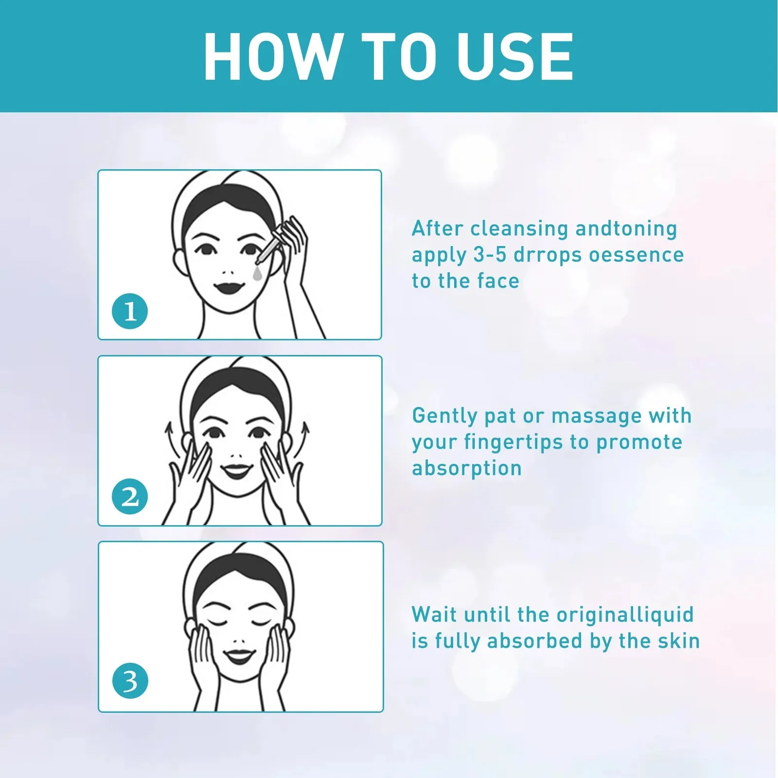 Nicotinamide Anti Wrinkle Serum Collagen Lifting Firming Fine Lines Repair Face Essence Smooth Facial Skin Care Anti-Aging Serum 6