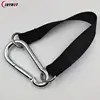 150KG Bearing Load Hanging Belt T-bar Strap Dumbbell Barbell Rope Handles Strap Tree Swing Strap Hook Ring Connecting Belt 4