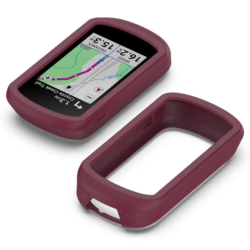 CUSTODIA PROTETTIVA CRONOMETRO antipolvere per computer bicicletta Garmin Edge 5 £8.30 - UK