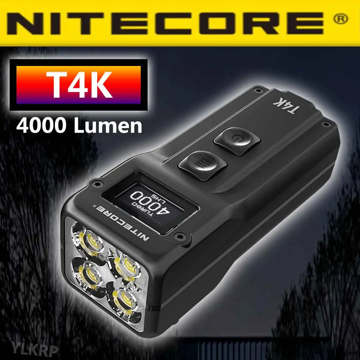 Nitecore Tiki LE Sleutelhangerlamp oplaadbaar kopen