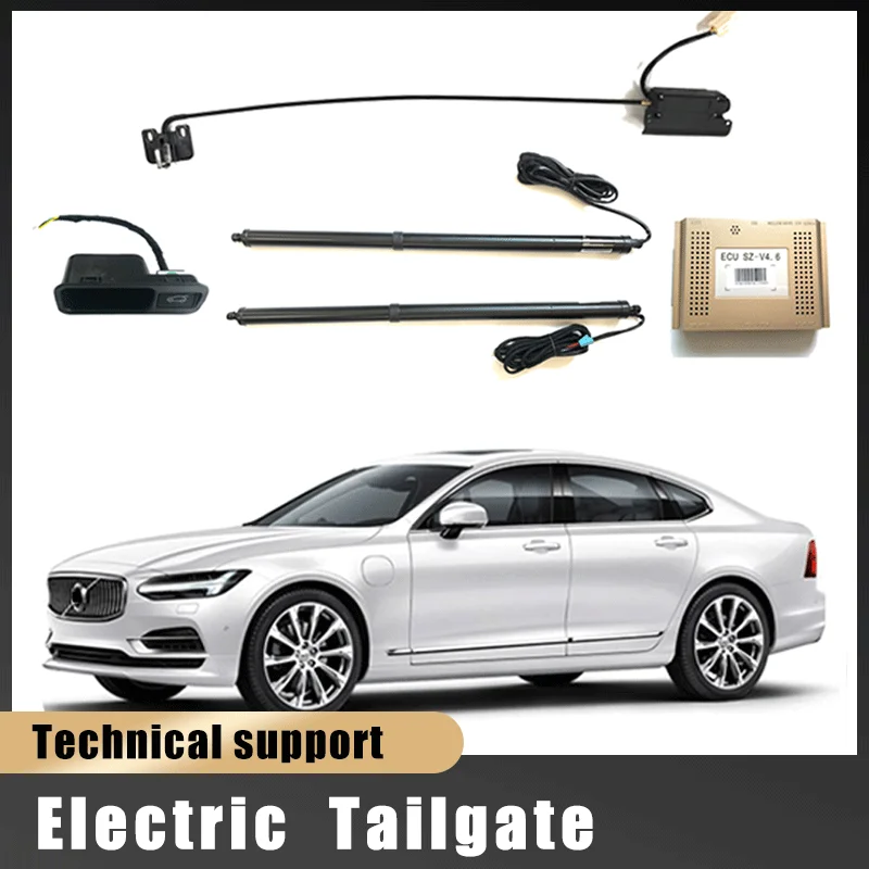 

Car Power Trunk Lift Electric Hatch Tailgate Tail gate Strut Auto Rear Door Actuator For Volvo S90 S90L 2016~2021