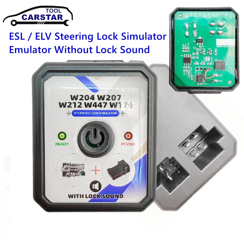 EIS ESL ELV Steering Lock Emulator For W204 W207 W212 W176 W447 W246 Need Programming With Sound Simulator 2