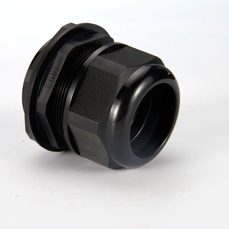 Cable Gland Seal Waterproof Seal M12 PG7 M25 Nylon Plastic cable gland connector long screw