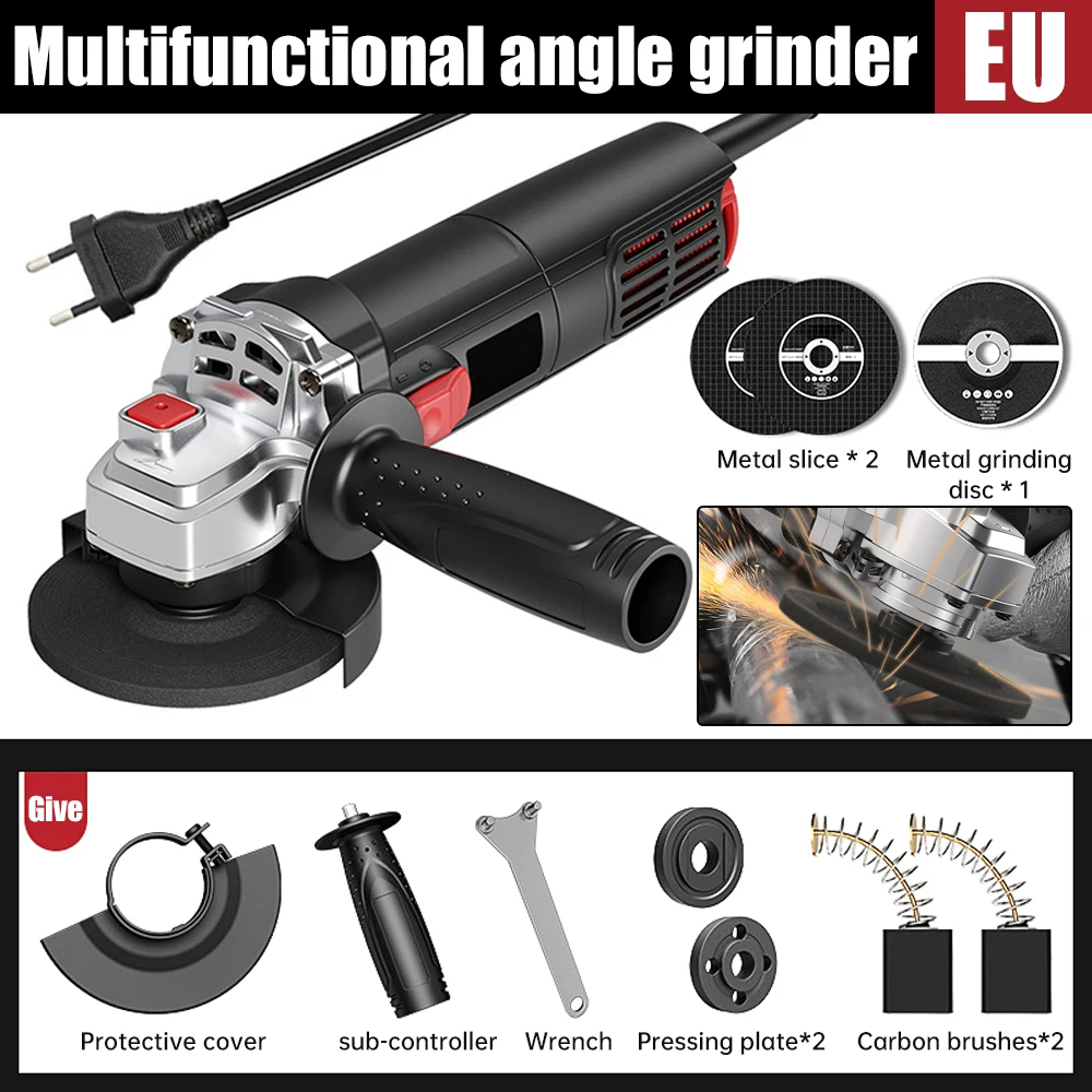 Mini Amoladora Eléctrica Multiuso Manual