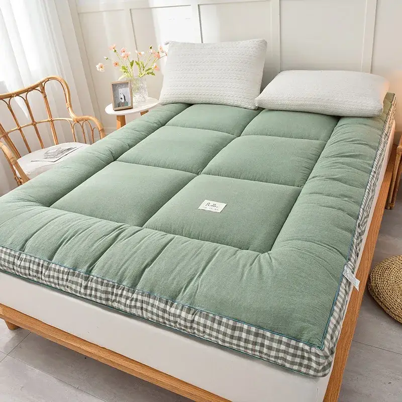 1PC Tatami Thicken Mattress Mat Soft Cushion for Home Use Autumn Winter Mattress, Student Single Dormitory Hotel Bed Mattress - Image 9