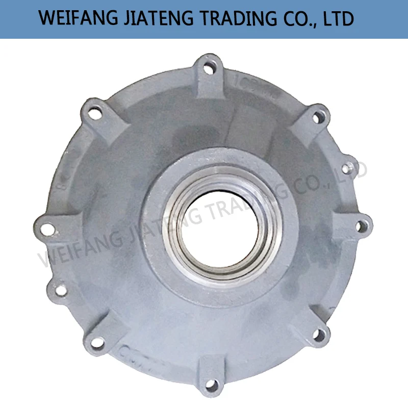 

For Foton Lovol Tractor Parts 1004 Front axle wheel side Reducer Large Cover Assembly