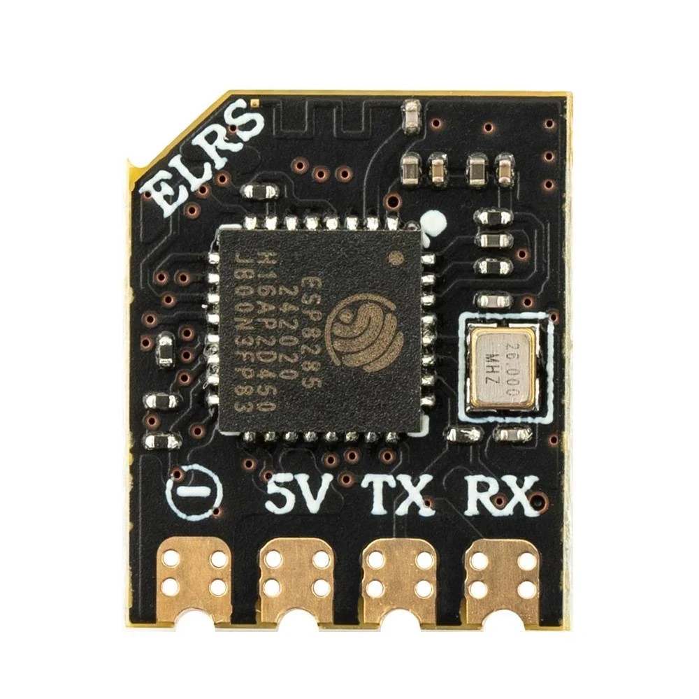 RP1 V2 ExpressLRS 2.4ghz 나노 수신기 내장 TCXO 2.4GHz ELRS 수신기 (RadioMaster RC FPV 드론 부품용)
