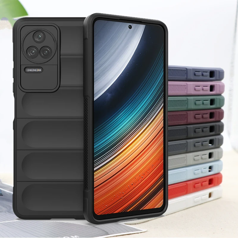 Per Cover Poco F4 Custodia Per Poco F4 Capas Paraurti Posteriore Antiurto Tpu Morbido Per Fundas Xiaomi Poco X4 Gt M4 Pro F4 5G Cover
