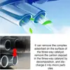 3pcs/set Car Engine Catalyst Converter Cleaners Automobile Engine CSV Cleaning Accelerators Catalysts Easy To Clean 3