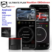 

ULTIMATE PLAN Nextgen OBDeleven OBD2 Diagnostic Tool VW Polo Golf For Volkswagen/Audi A3 A4 /Seat Leon /Skoda
