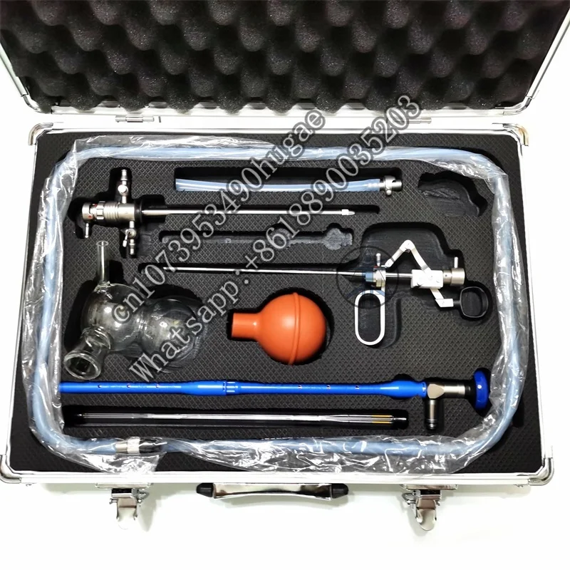 

China oscope Urology instrument bipolar resectoscope urology instrument Resectoscopy set (Bipolar)