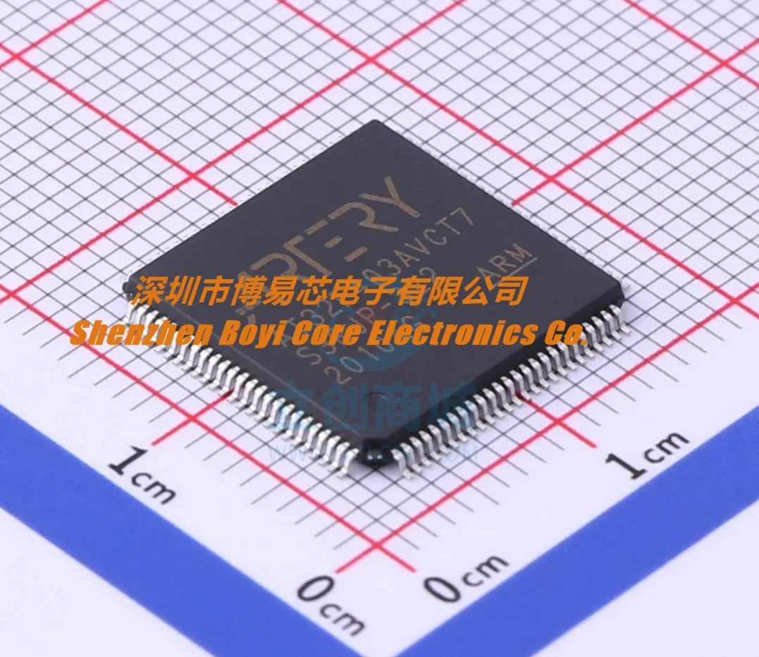 Pacchetto Muslimate Lqfp-100 Frequenza (Mhz): 240 Flash (Kb): 256 Sram (Kb) 224 Cpu: Arm? Cortex?-M4 2.6 ~ 3.6V -40 °C ~ 105 °C