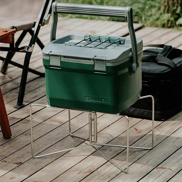 Folding Cooler Box Stand 4
