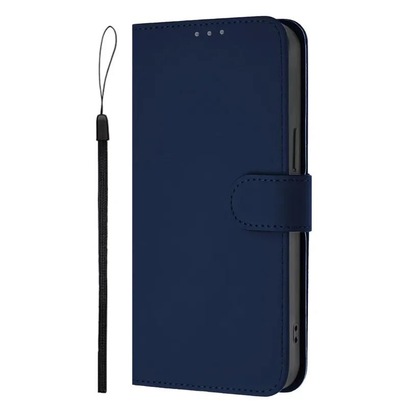 Luxury Flip Leather Wallet Case with Floral Design