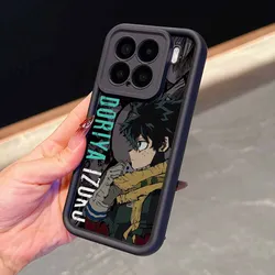 My Hero Academia Inspired Silicone Phone Case with Lanyard and Eye Ladder Design - Samsung S26 Ultra5G (EH01 - JTH)