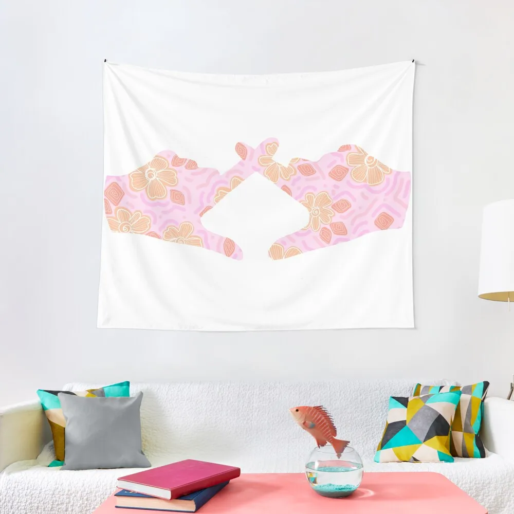 Chi Omega (Chi O) Hands Arazzo Room Decor For Girls Wall Hanging Wall Tapestry