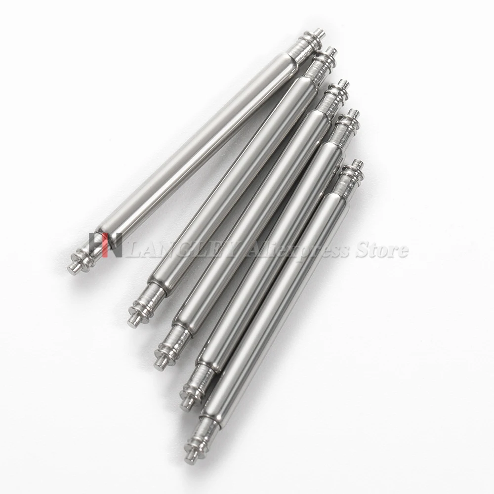 15-Piece Stainless Steel Watch Strap Spring Bar Set