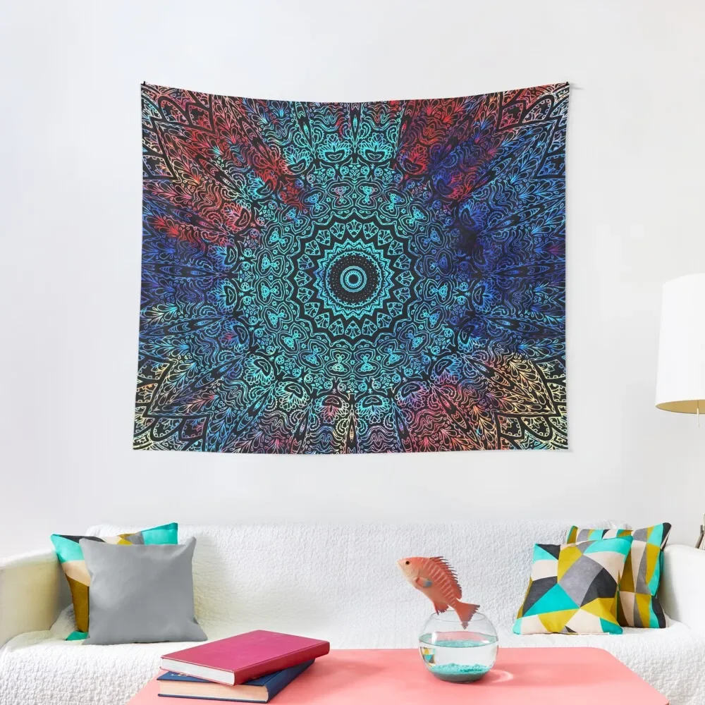 

Bohemian Passion Mandala / Zen Yoga Meditation Tapestry Cute Room Decor For Bedroom Hanging Wall Bed Room Decoration Tapestry