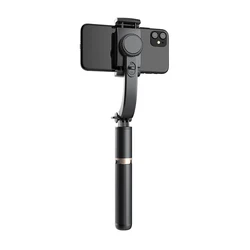 Q08 Smartphone Stabilizer Aluminum Alloy Bluetooth-Compatible Handheld Stabilizer Telescopic for Phone Holder Video Record