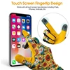 Outdoor Gardening Gloves Microfiber Leather Anti-thorn Weeding Sports Motorcycle Driver Wear-resistant Gloves With Touch Screen 3