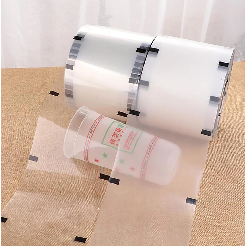 Bubble Tea Cup Sealing Film Roll 3000 Sheets