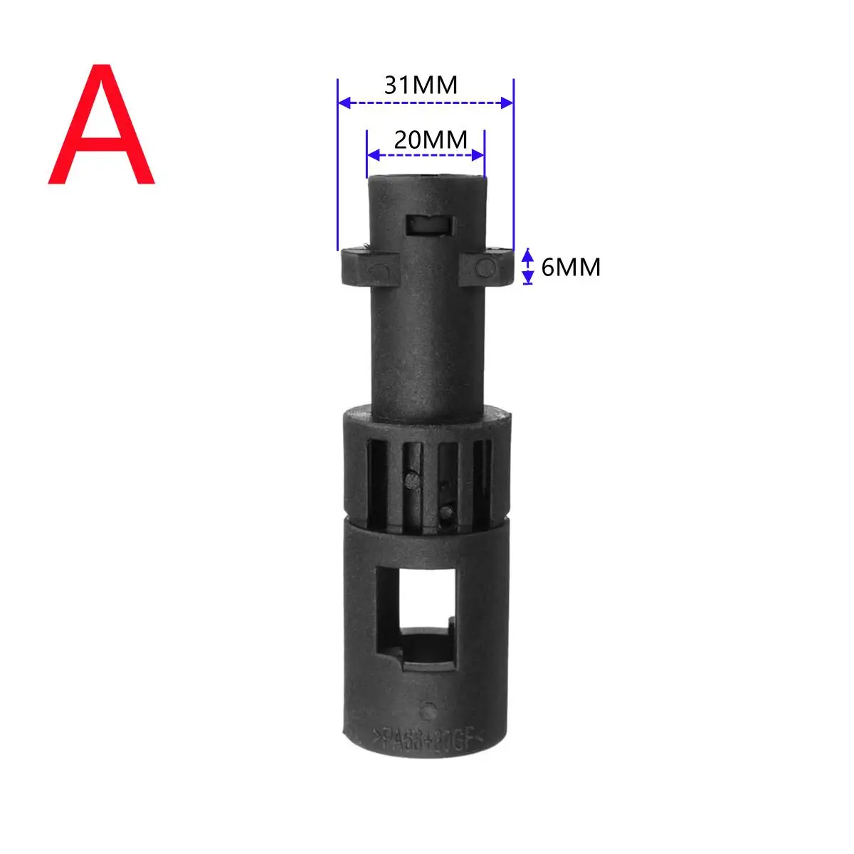 Adaptor For Karcher K Series Between Lavor & Parkside Wash Gun And Cleaning Accessories Converter 3