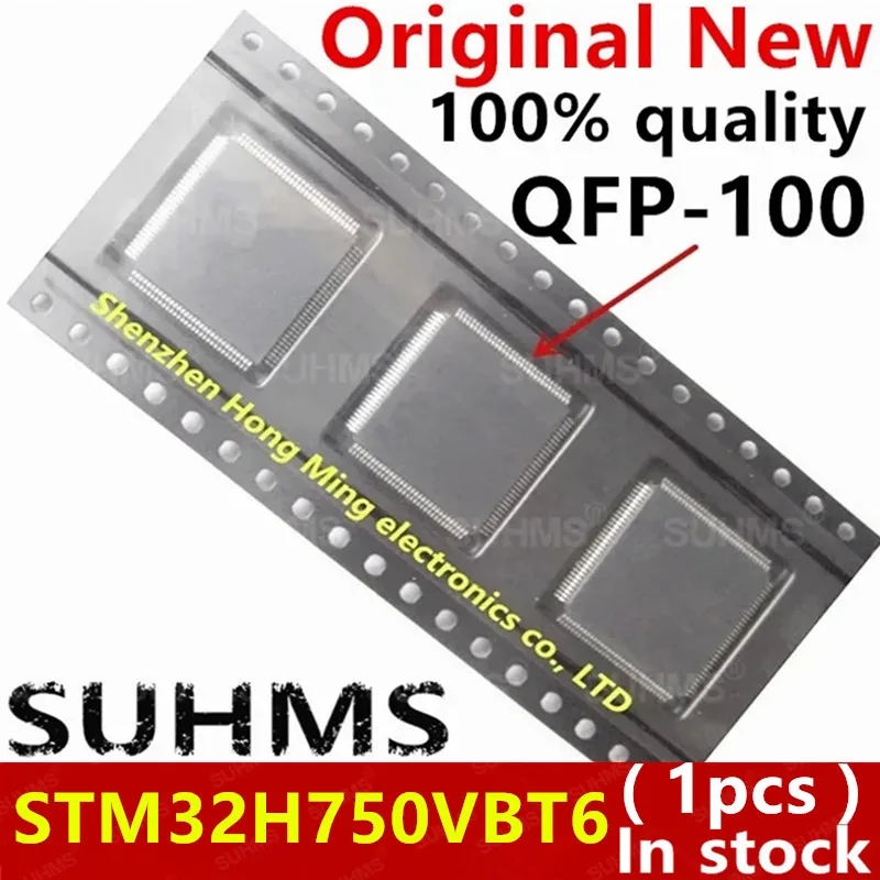 Electronics Components Kit Electronics Module Original Module New STM32H750VBT6 STM32H750 VBT6 QFP-100 Chipset