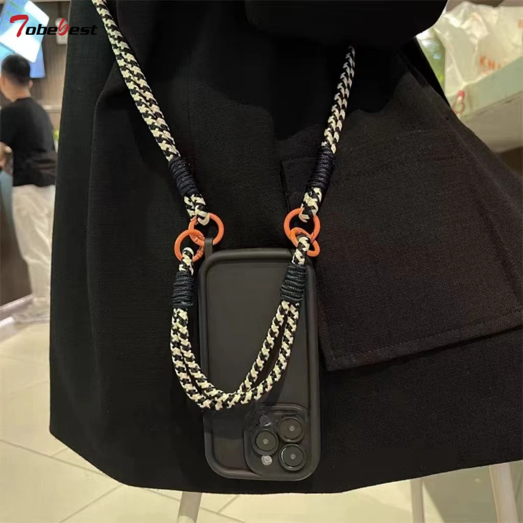 Coque en silicone avec lanière de poignet, collier, pour Xiaomi Redmi Note Pro Plus 11S 10S 9S 4G 5G