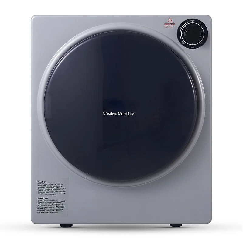 Tumble Dryer 4kg Smart Electric Heated Clothes Dryer Clothes Drying Machine for Home 2