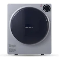Tumble Dryer 4kg Smart Electric Heated Clothes Dryer Clothes Drying Machine for Home 2