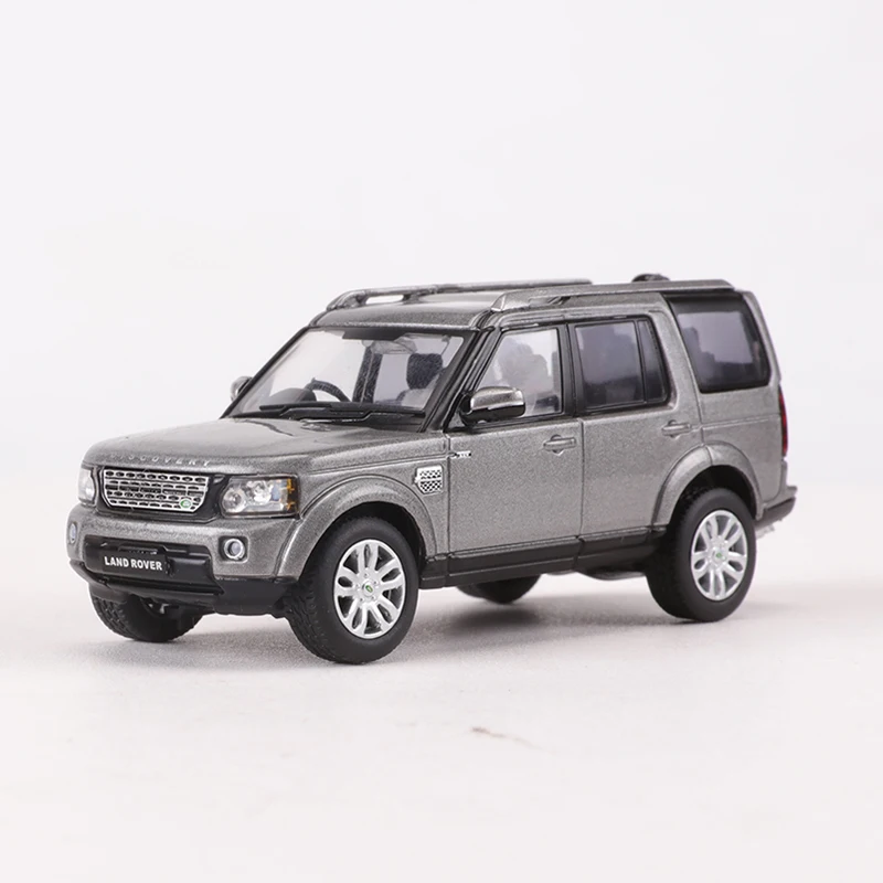 GCD 1:64 DISCOVERY 4 Black/White/Gray/Silver Alloy Model Car 5