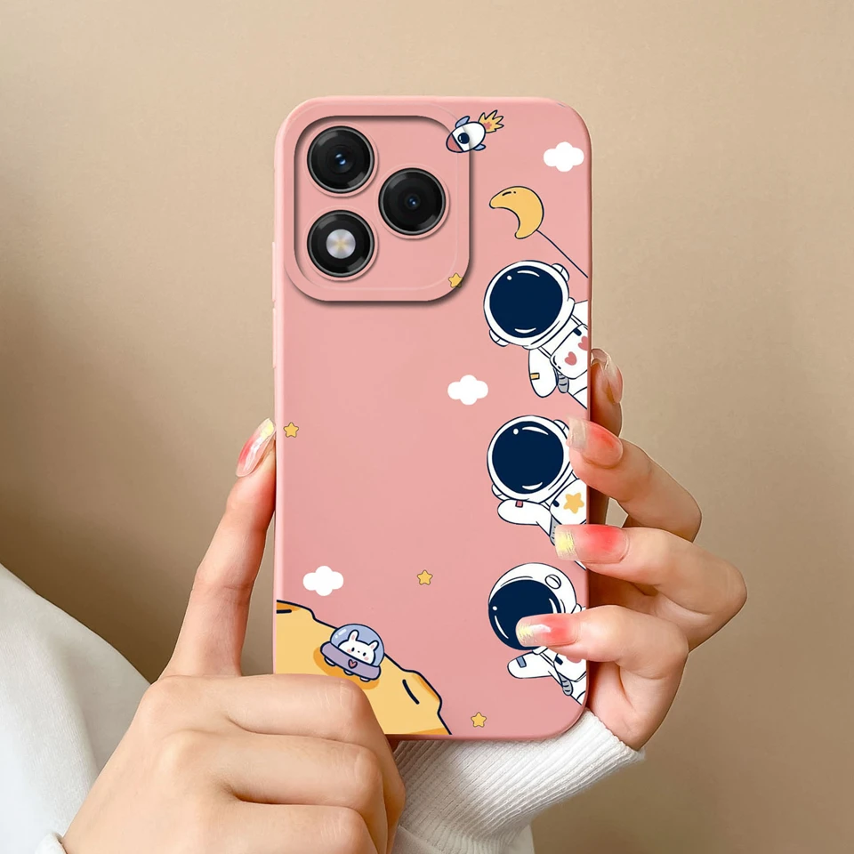 Panda Cat Astronaut Camera Protection Bumper Case - Enhanced Phone Protector