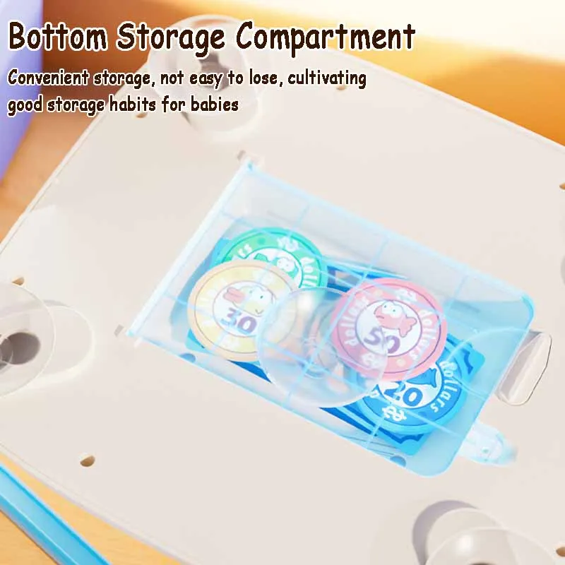 Plastic Family Board Game for Kids and Adults