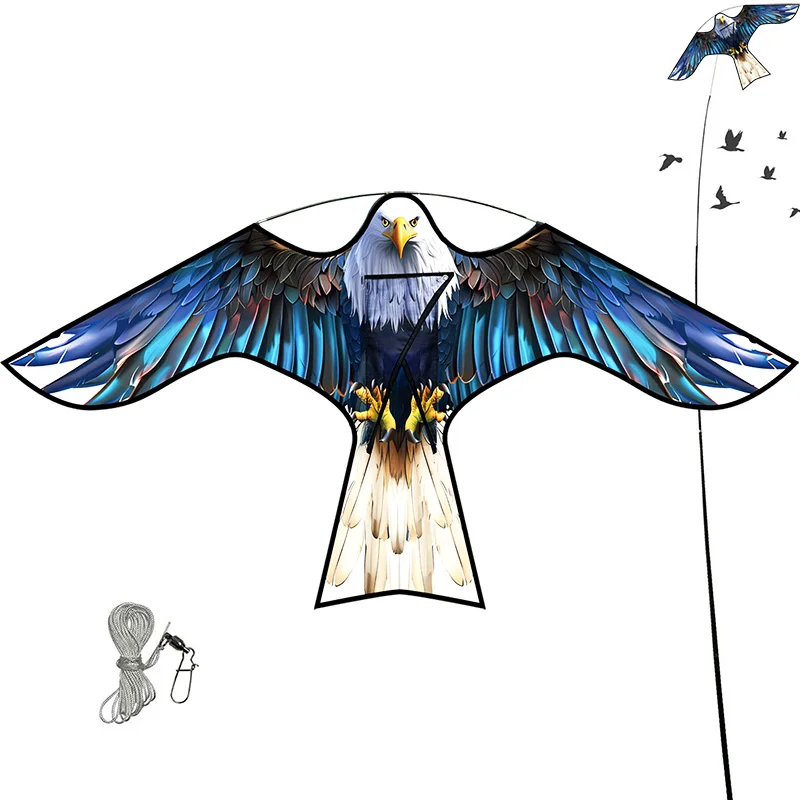 Eagle Kite 47 Inch Outdoor Toy Good Flying For Garden Orchard Farm