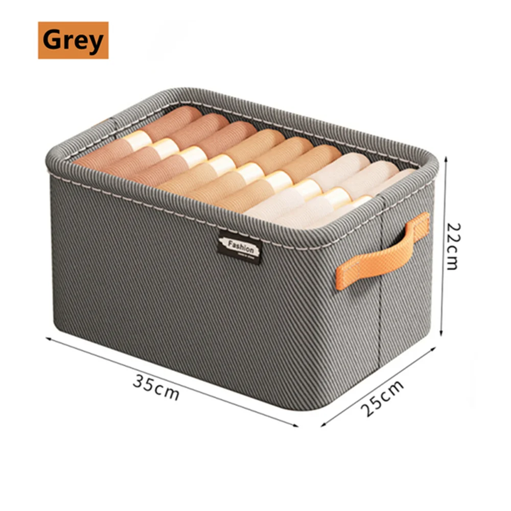 Jeans Storage Box Closets Clothes Organizer Trousers Wardrobe Cabinet Drawer Organizers Underwear Bra Socks Organizers Cabine