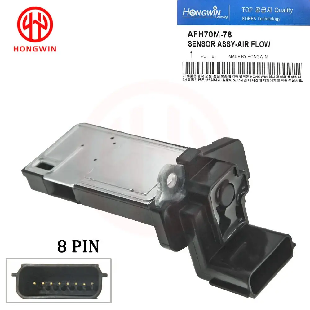 Maf mass air flow meter sensor genuine no afh70m 78 for chevrolet