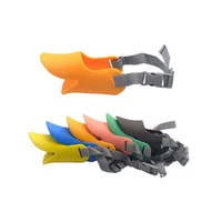 Dog Muzzle Silicone Duck Muzzle Mask for Pet 4