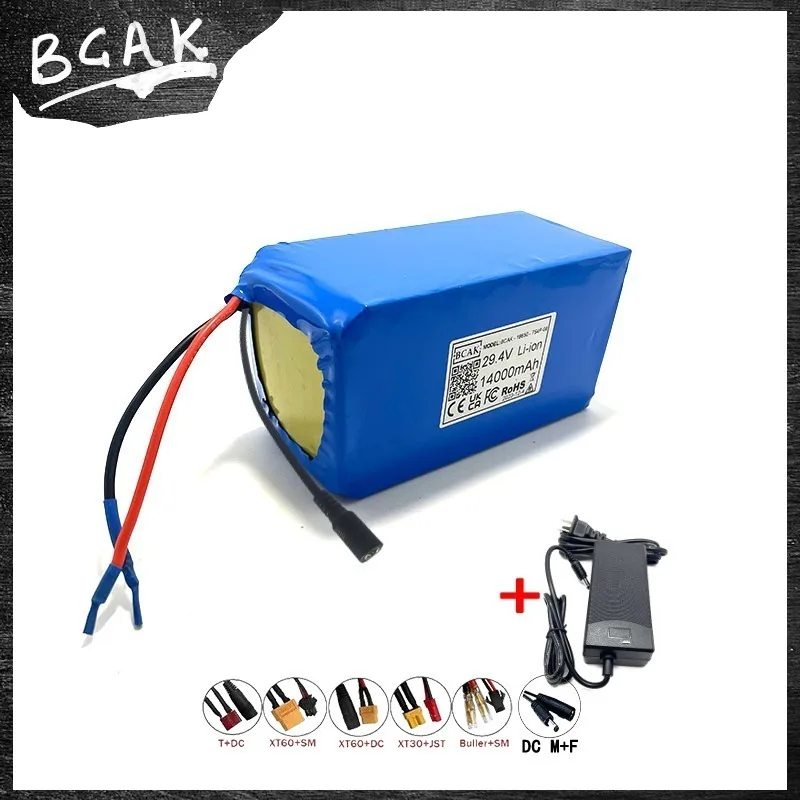 

7S4P 29,4 V 14000mAh 18650 перезаряжаемый телефон, электрический велосипед, скутер, модель автомобиля, инвалидная коляска