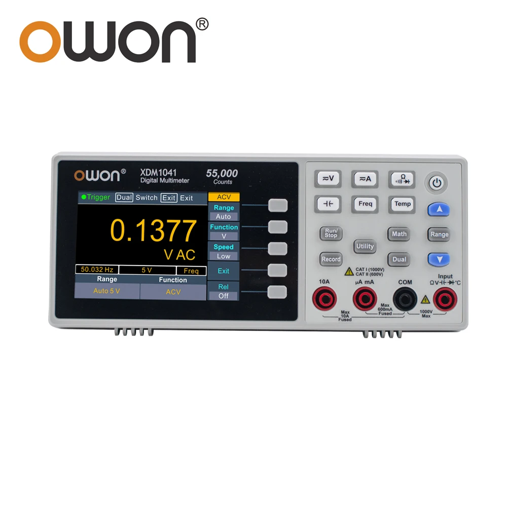 OWON XDM1041/XDM1241 4 1/2 Digital Multimeter True RMS Portable