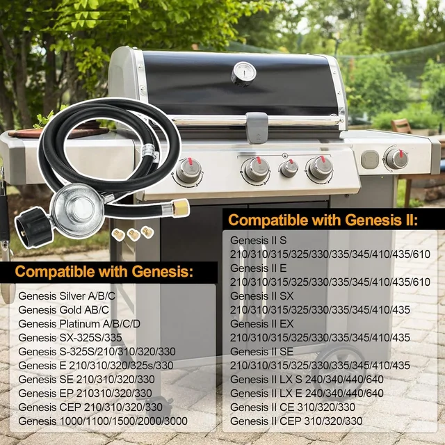 Propane Gas Weber Summit Conversion Kit Propane Conversion Kit