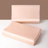 3A Grade Natural Mulberry Silk Latex Pillowcase Superior Quality Protect Hair Pillow Case Solid Color Bedding Pillowcover 4