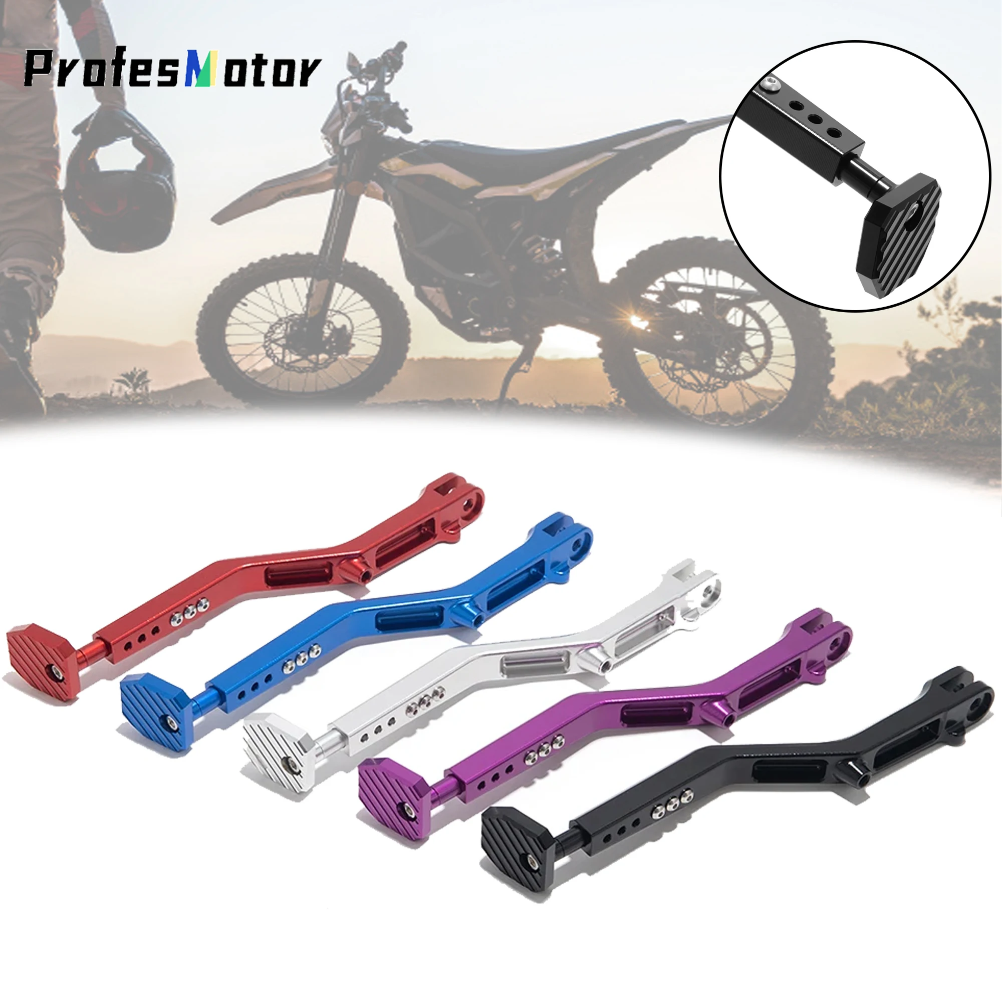 For Surron Ebike Light Bee X S Motorcycle Side Leg Talaria Sting