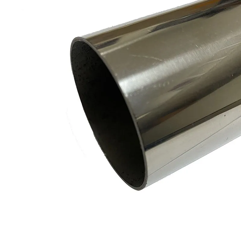 Straight stainless steel pipe 2 inch 51mm 63mm 76mm stainless steel pipe kit car exhaust nozzle